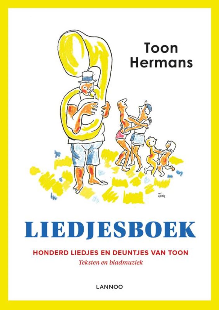 Afbeelding laden in galerijviewer, Liedjesboek toon hermans. honderd liedje
