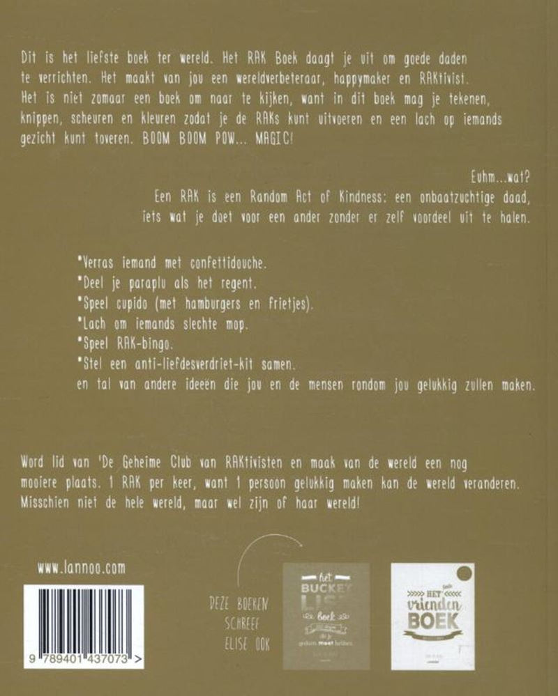 Afbeelding laden in galerijviewer, Het rak boek random acts of kindness (pb