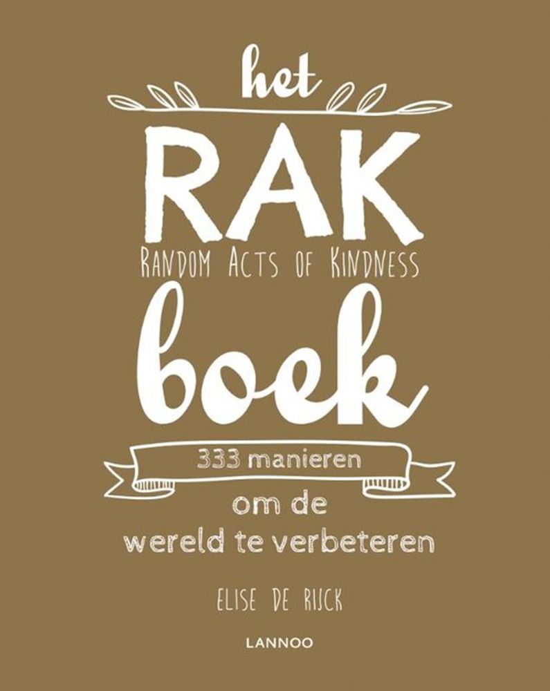 Afbeelding laden in galerijviewer, Het rak boek random acts of kindness (pb