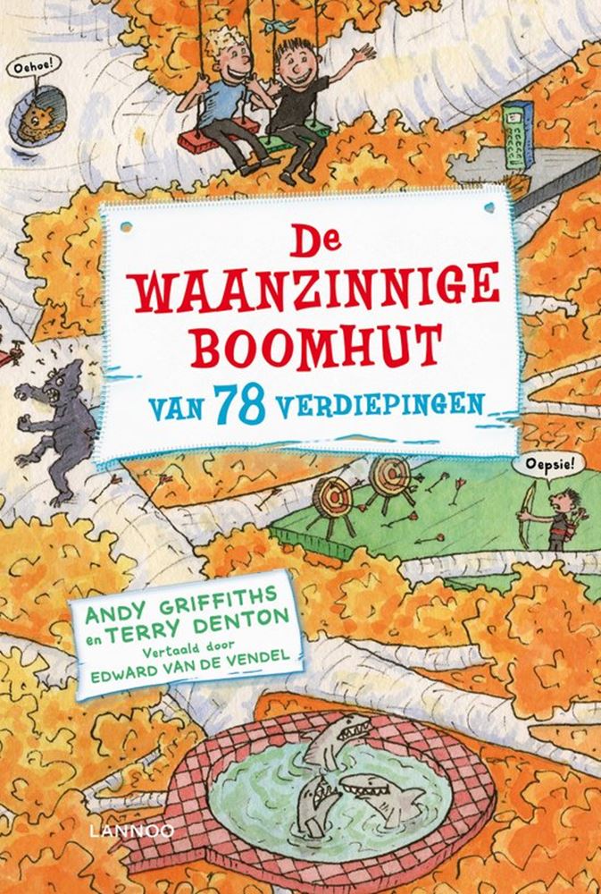 Afbeelding laden in galerijviewer, Centraal boekhuis de waanzinnige boomhut van 78 verdiepingen