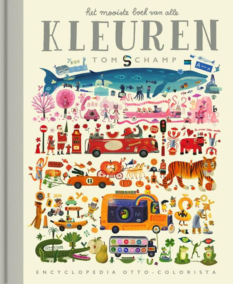 Chargez l'image dans la visionneuse de la galerie, Het mooiste boek van alle kleuren