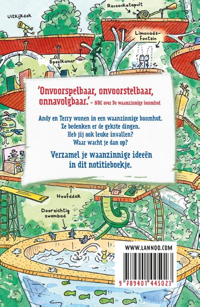 Chargez l'image dans la visionneuse de la galerie, Merkloos sans marque lannoo - het waanzinnige ideeënboek