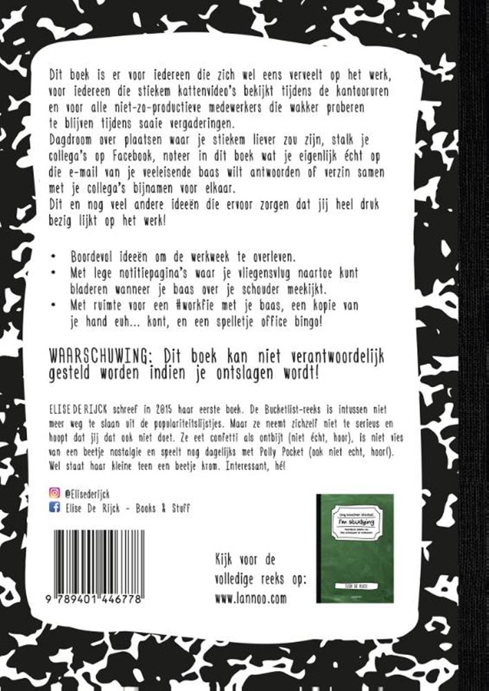 Afbeelding laden in galerijviewer, My boss thinks i'm working (pb)