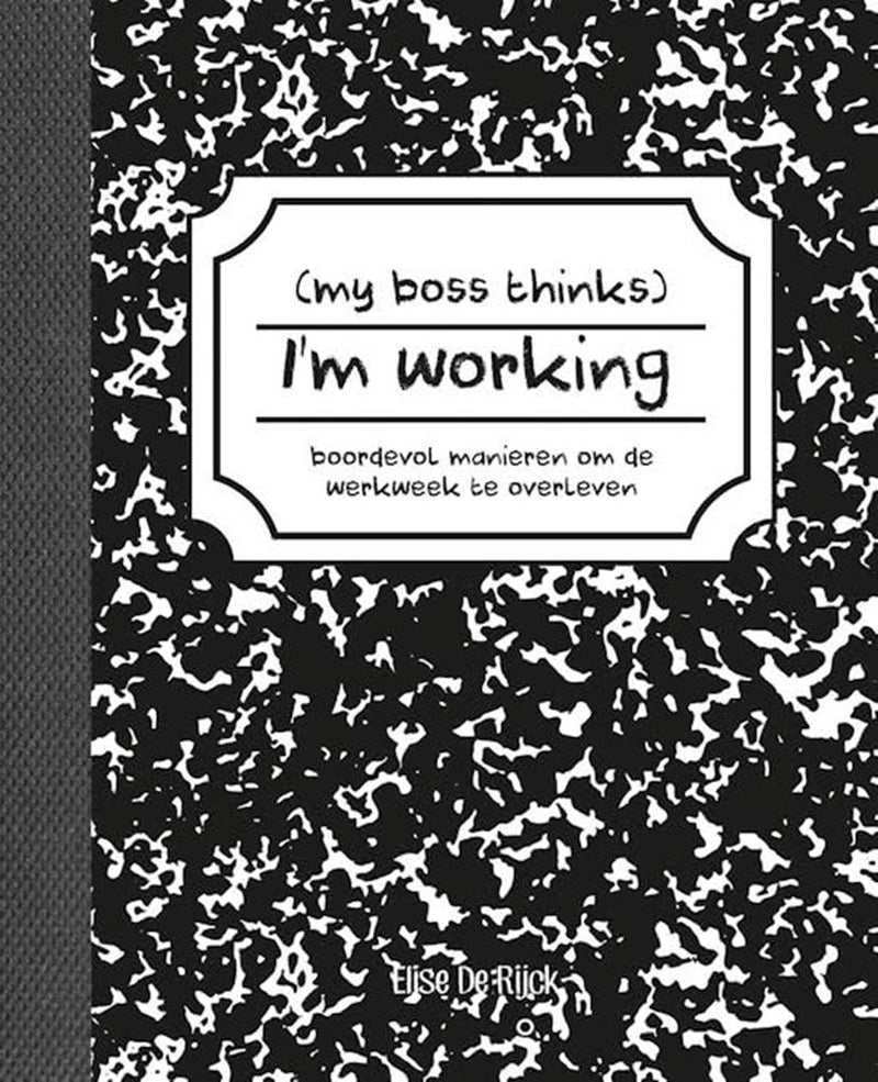 Afbeelding laden in galerijviewer, My boss thinks i'm working (pb)