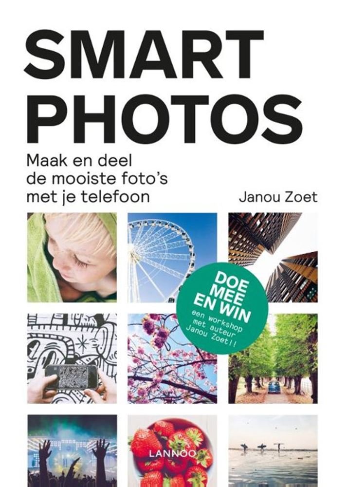 ギャラリービューアに画像をロードする, Smart photos. foto's met je telefoon