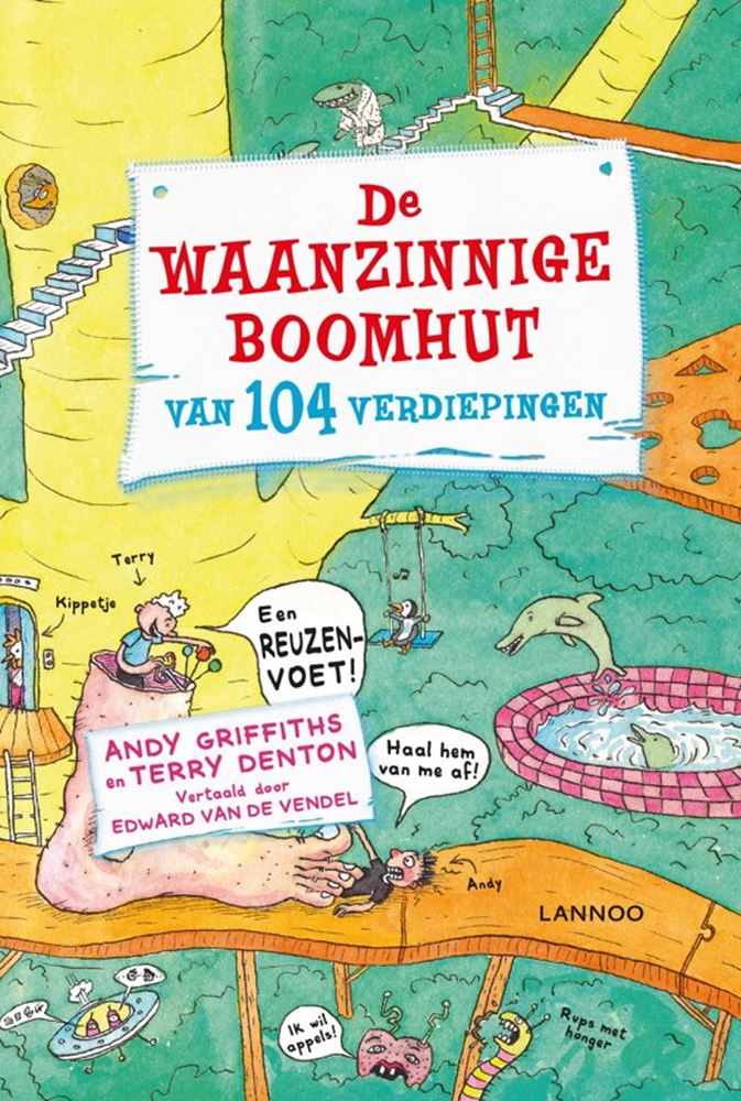 Afbeelding laden in galerijviewer, Centraal boekhuis de waanzinnige boomhut van 104 verdiepingen