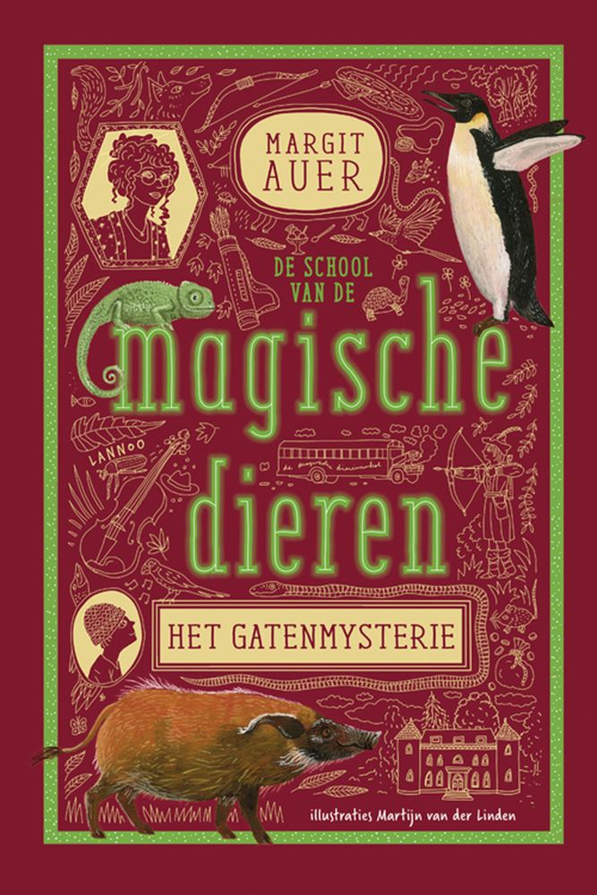 ギャラリービューアに画像をロードする, De school van de magische dieren deel 2,