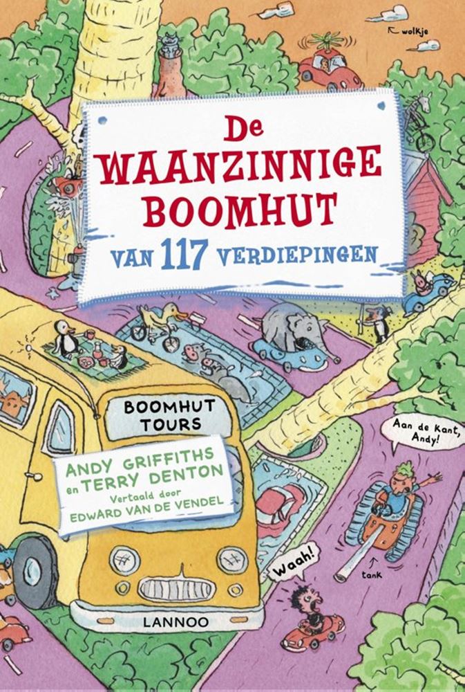 Afbeelding laden in galerijviewer, Centraal boekhuis de waanzinnige boomhut van 117 verdiepingen