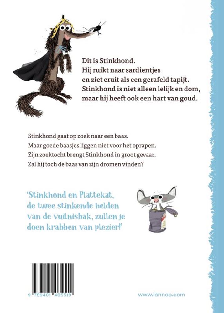 ギャラリービューアに画像をロードする, Stinkhond zoekt een baasje