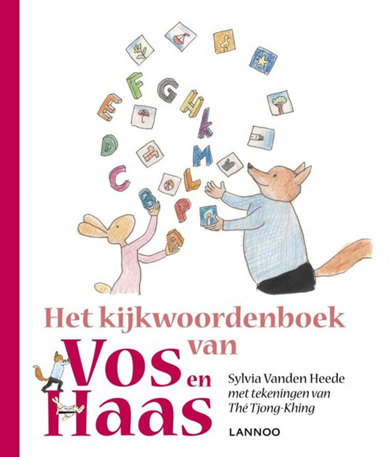 ギャラリービューアに画像をロードする, Vos en haas. het kijkwoordenboek.