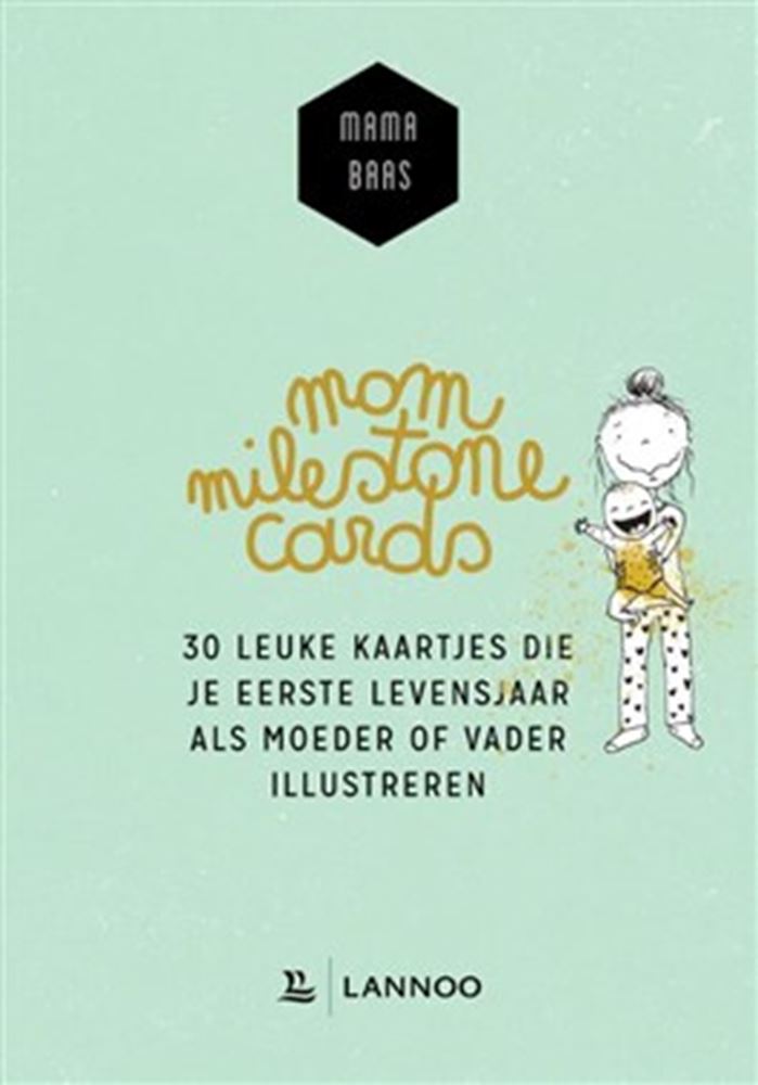 Chargez l'image dans la visionneuse de la galerie, Mom milestone cards