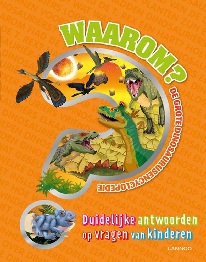 ギャラリービューアに画像をロードする, Waarom? de grote dinosaurusencyclopedie