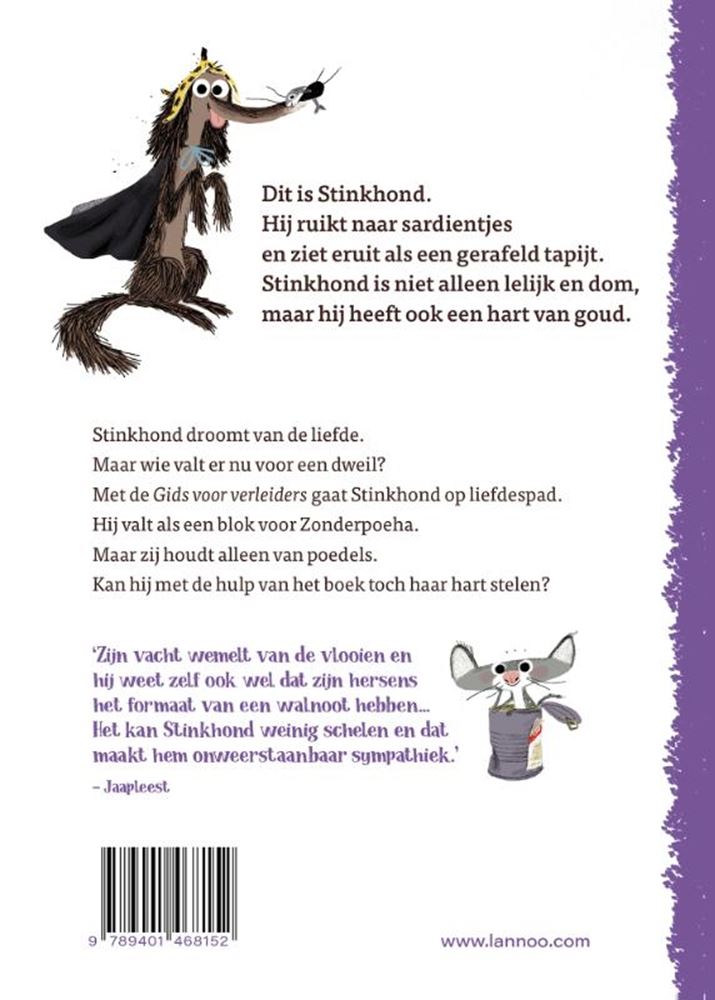 Afbeelding laden in galerijviewer, Stinkhond is verliefd. 6+