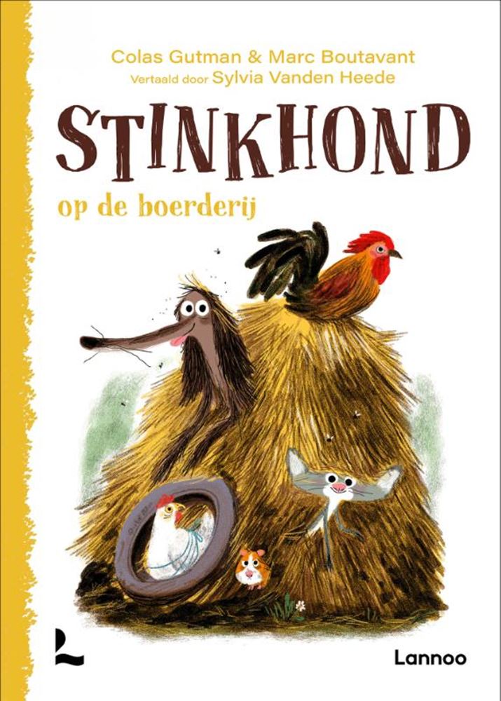 Afbeelding laden in galerijviewer, Stinkhond op de boerderij. 6+