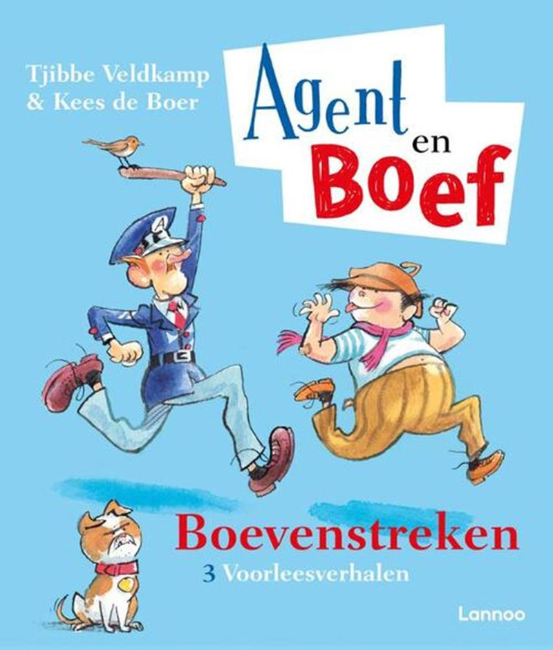 Afbeelding laden in galerijviewer, Agent en boef. boevenstreken. 3+