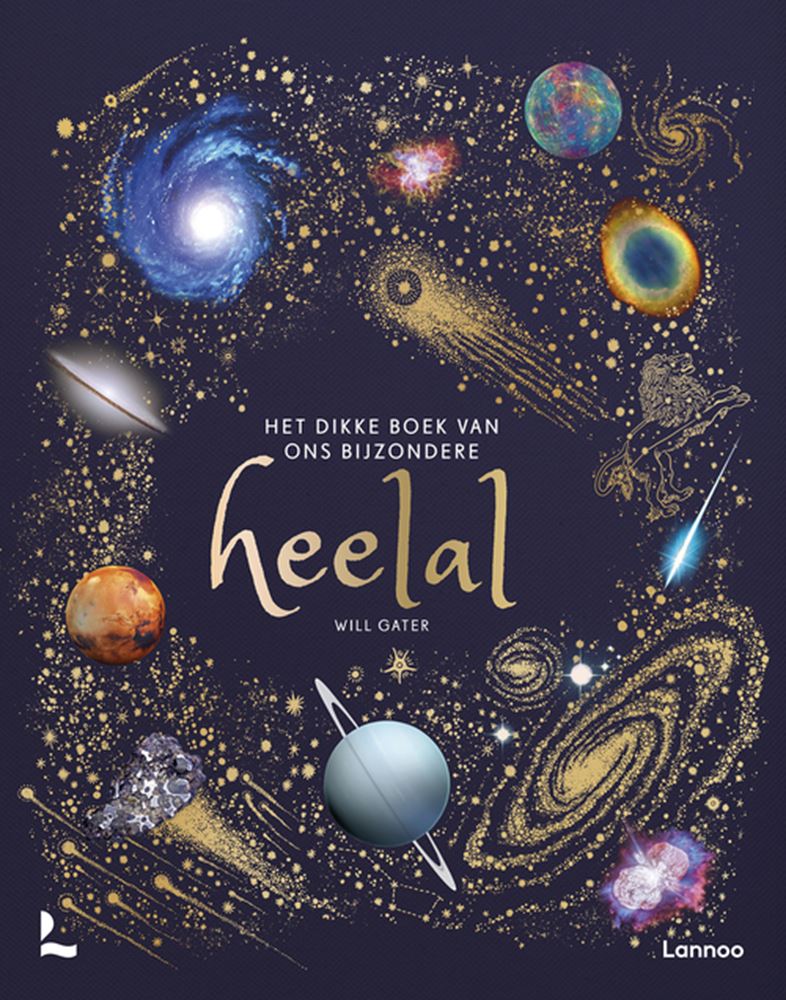 ギャラリービューアに画像をロードする, Het dikke boek van ons bijzondere heelal