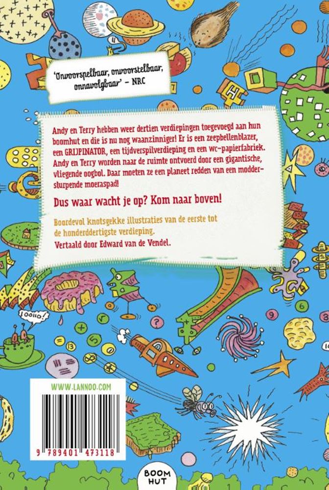 Afbeelding laden in galerijviewer, Centraal boekhuis de waanzinnige boomhut van 130 verdiepingen