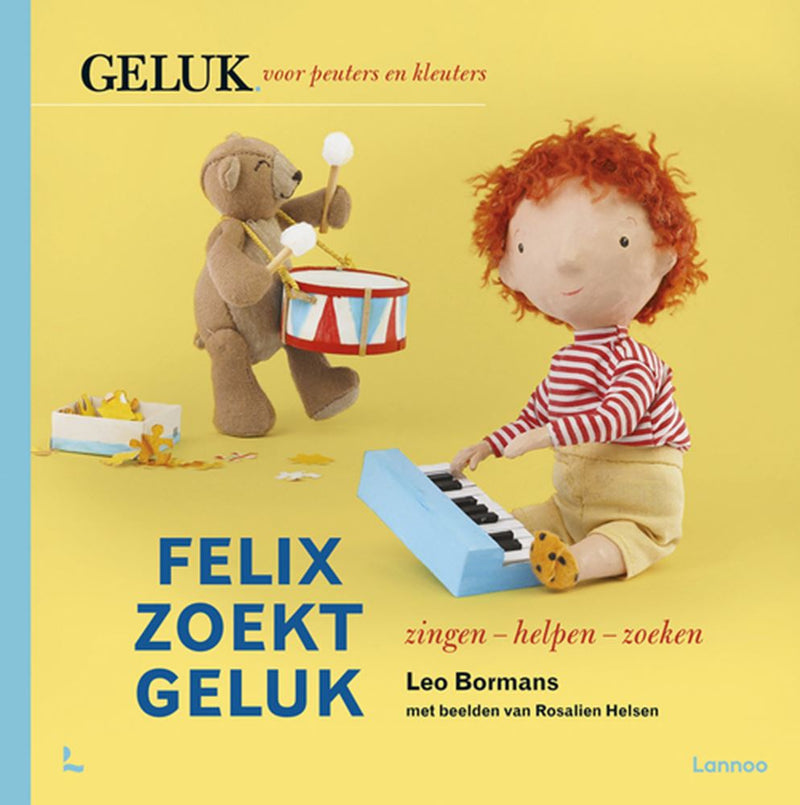 ギャラリービューアに画像をロードする, Felix zoekt geluk zingen, helpem, zoeken