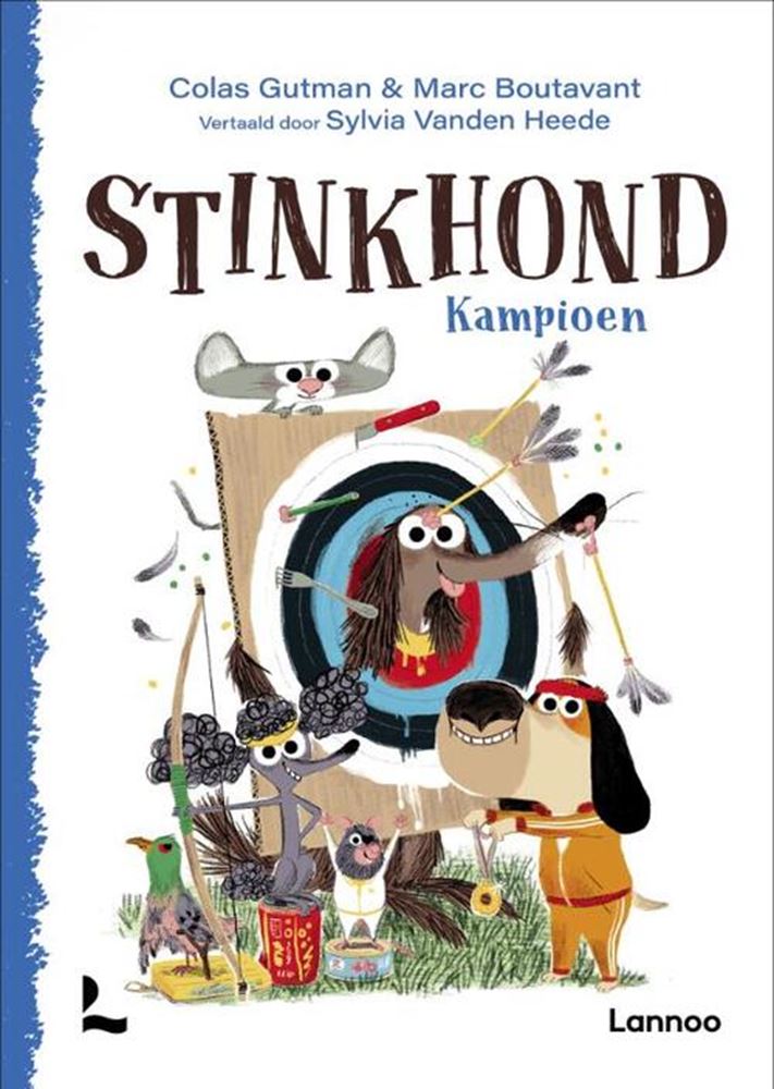 ギャラリービューアに画像をロードする, Stinkhond kampioen. 6+