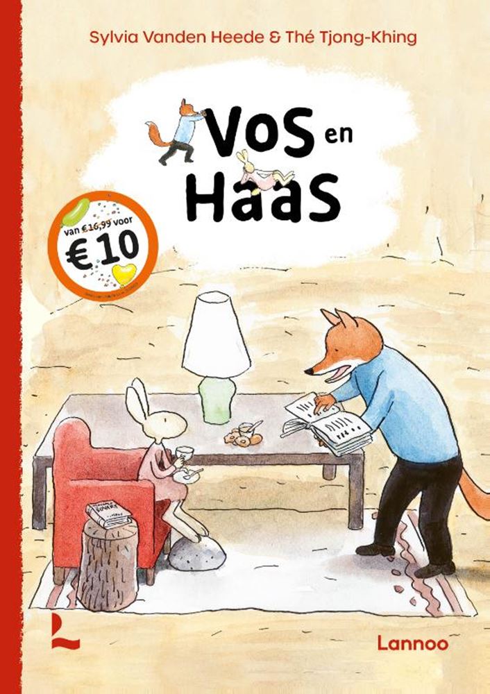 Afbeelding laden in galerijviewer, Overige merken het eerste boek van vos en haas. avi-sta
