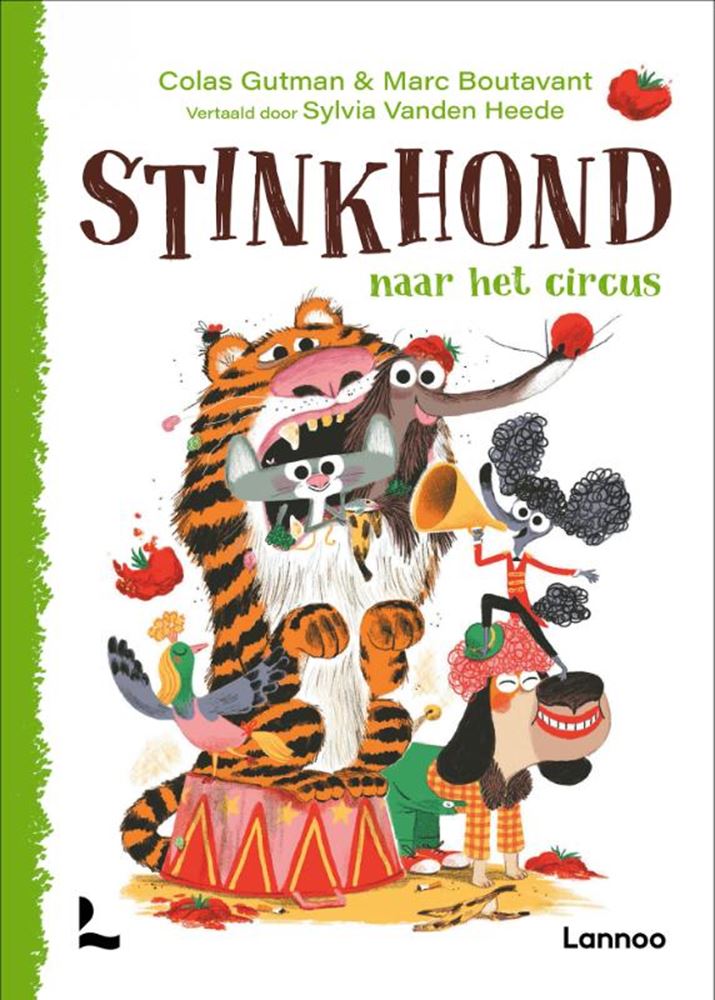 ギャラリービューアに画像をロードする, Stinkhond naar het circus. 6+