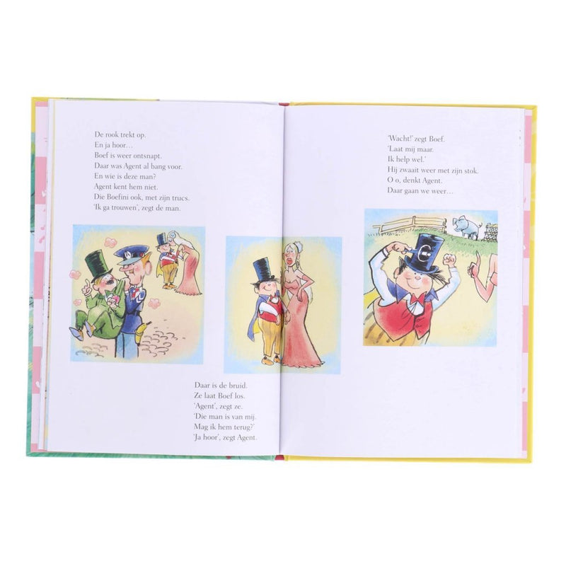 Load image into Gallery viewer, Overige merken boek agent en boef bravo voor boefini