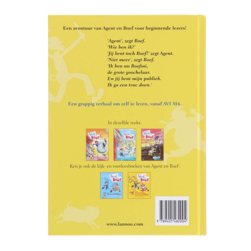 Load image into Gallery viewer, Overige merken boek agent en boef bravo voor boefini
