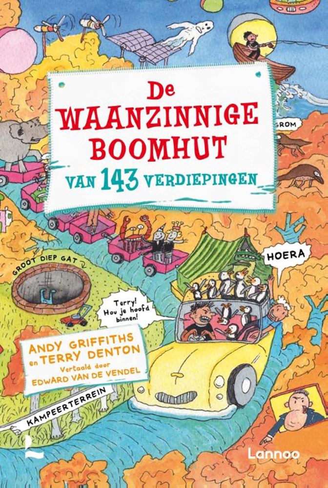 Afbeelding laden in galerijviewer, Centraal boekhuis de waanzinnige boomhut van 143 verdiepingen
