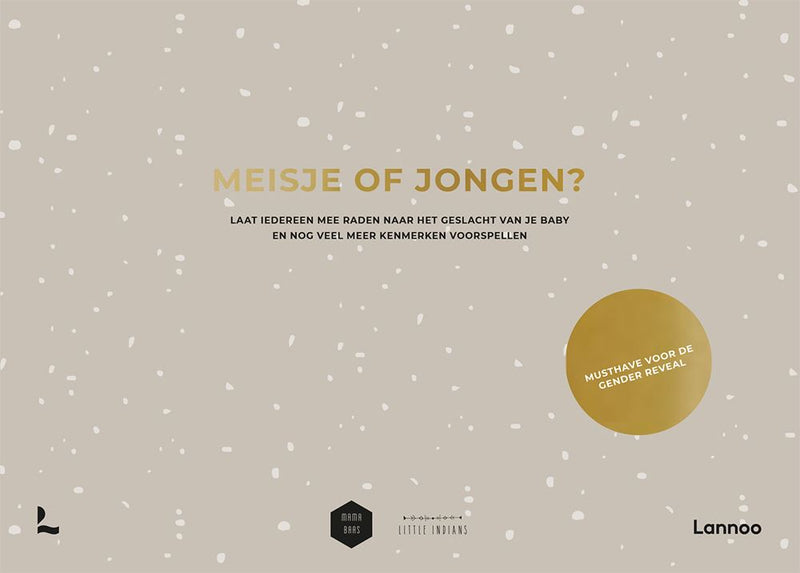 Afbeelding laden in galerijviewer, Meisje of jongen?