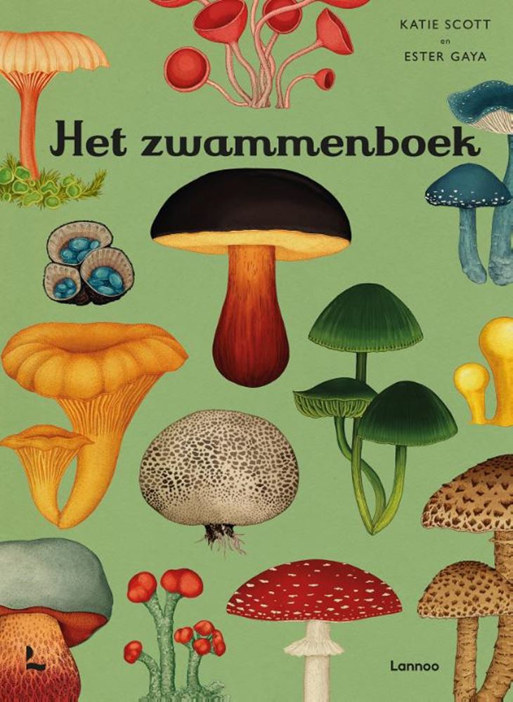 Afbeelding laden in galerijviewer, Het zwammenboek. 12+