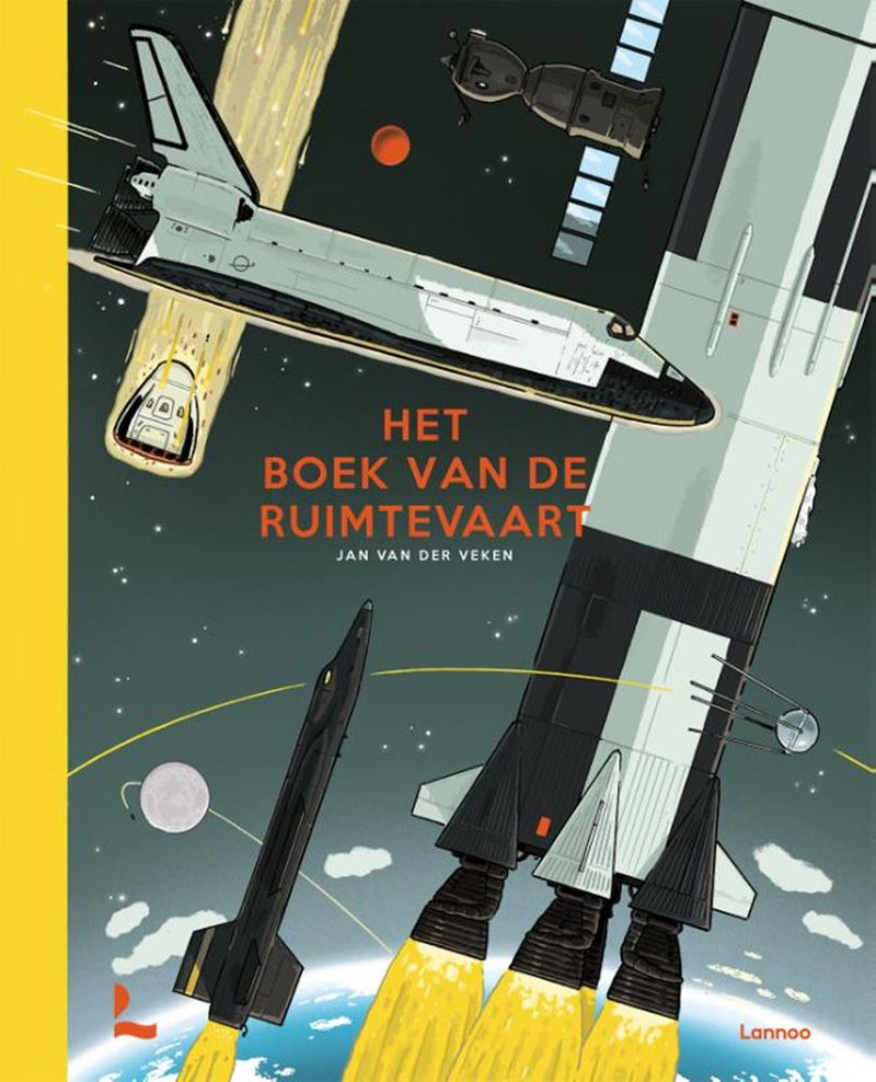 ギャラリービューアに画像をロードする, Het boek van de ruimtevaart. 8+