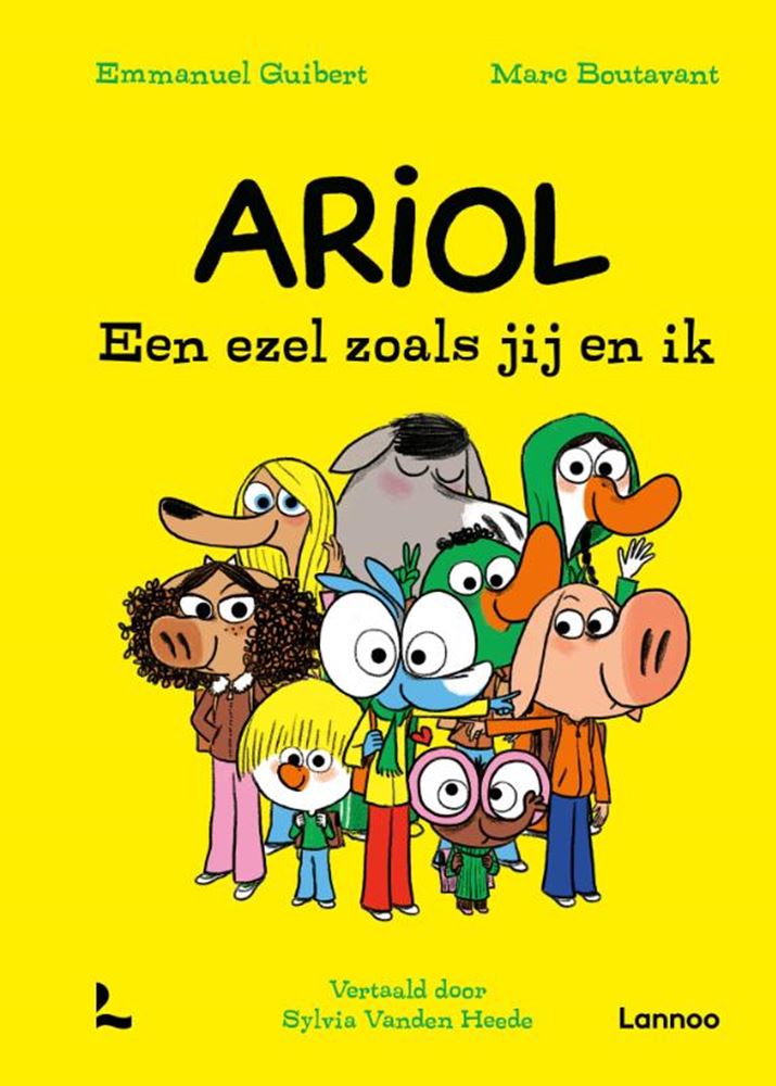 Laden Sie das Bild in Galerie -Viewer, Ariol 2. een ezel zoals jij en ik. 7+