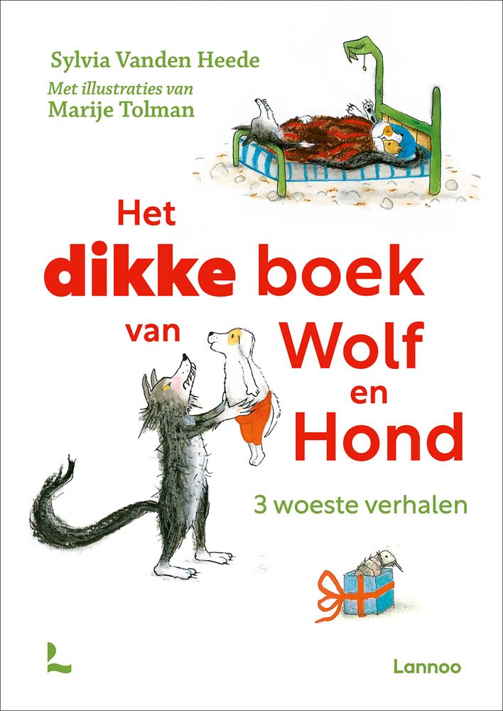 Chargez l'image dans la visionneuse de la galerie, Het dikke boek van wolf en hond. 4+
