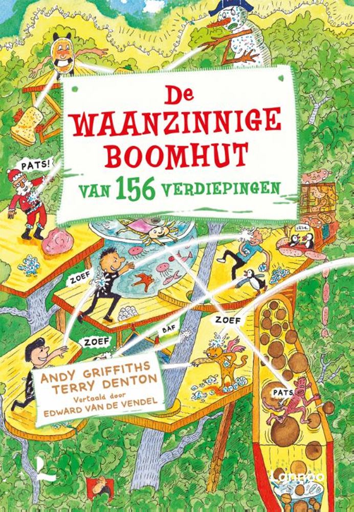 Afbeelding laden in galerijviewer, Centraal boekhuis de waanzinnige boomhut van 156 verdiepingen