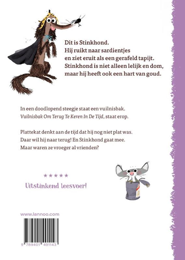 Afbeelding laden in galerijviewer, Stinkhond: terug in de tijd 6+