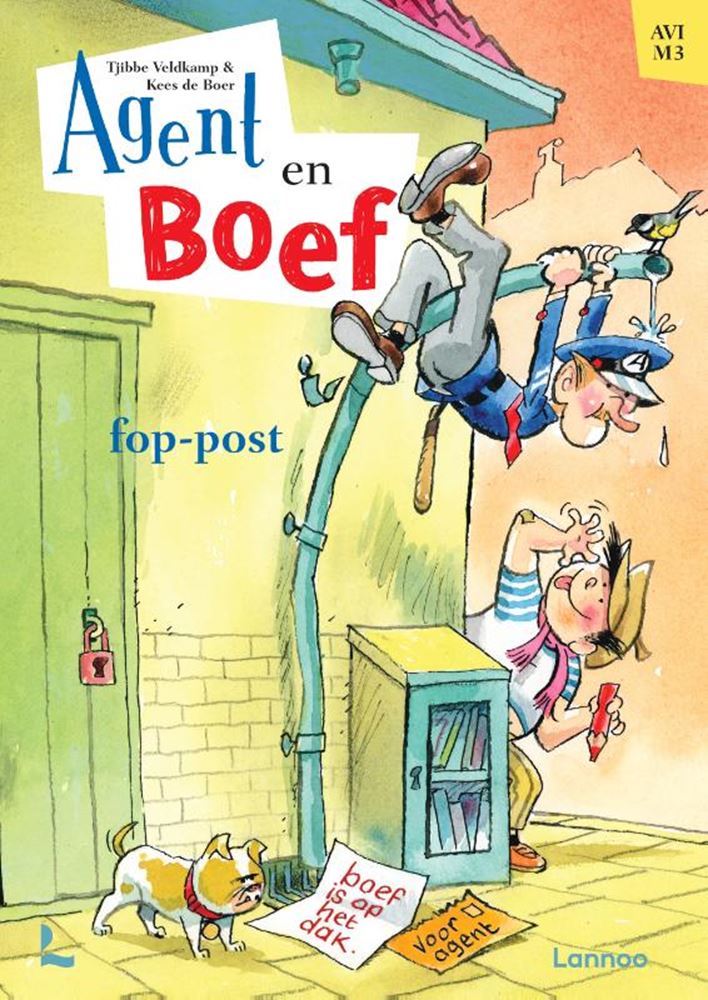 Laden Sie das Bild in Galerie -Viewer, Agent en boef: fop-post 7+