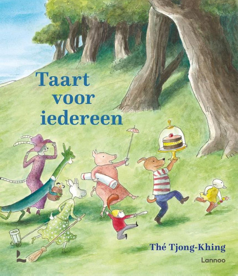 Afbeelding laden in galerijviewer, Taart voor iedereen 4+