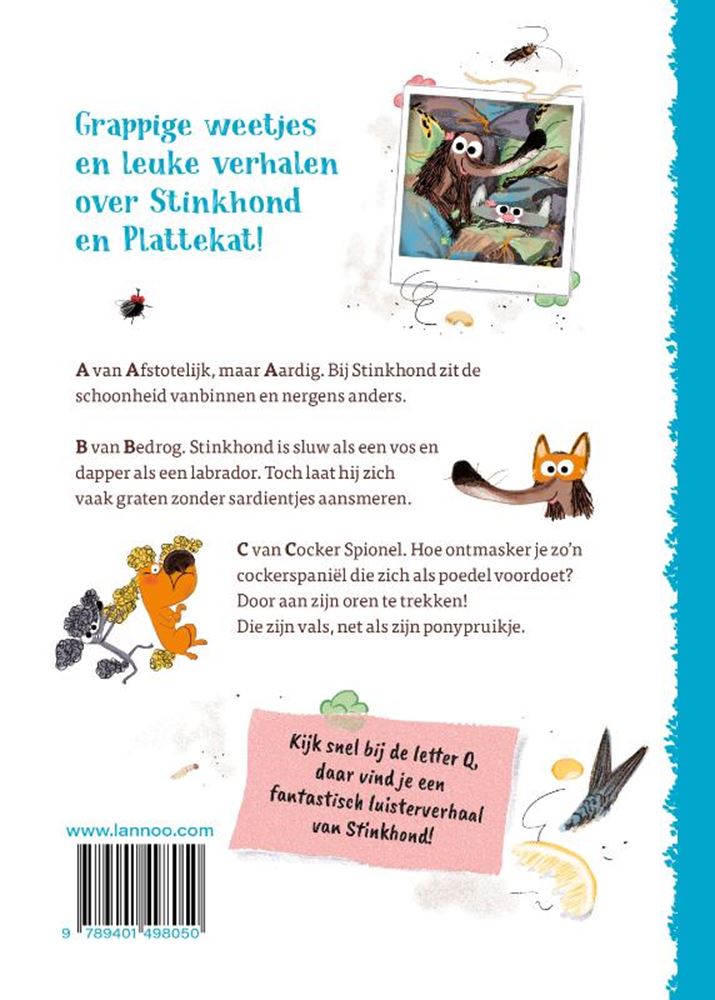 Laden Sie das Bild in Galerie -Viewer, Alles over stinkhond. 6+