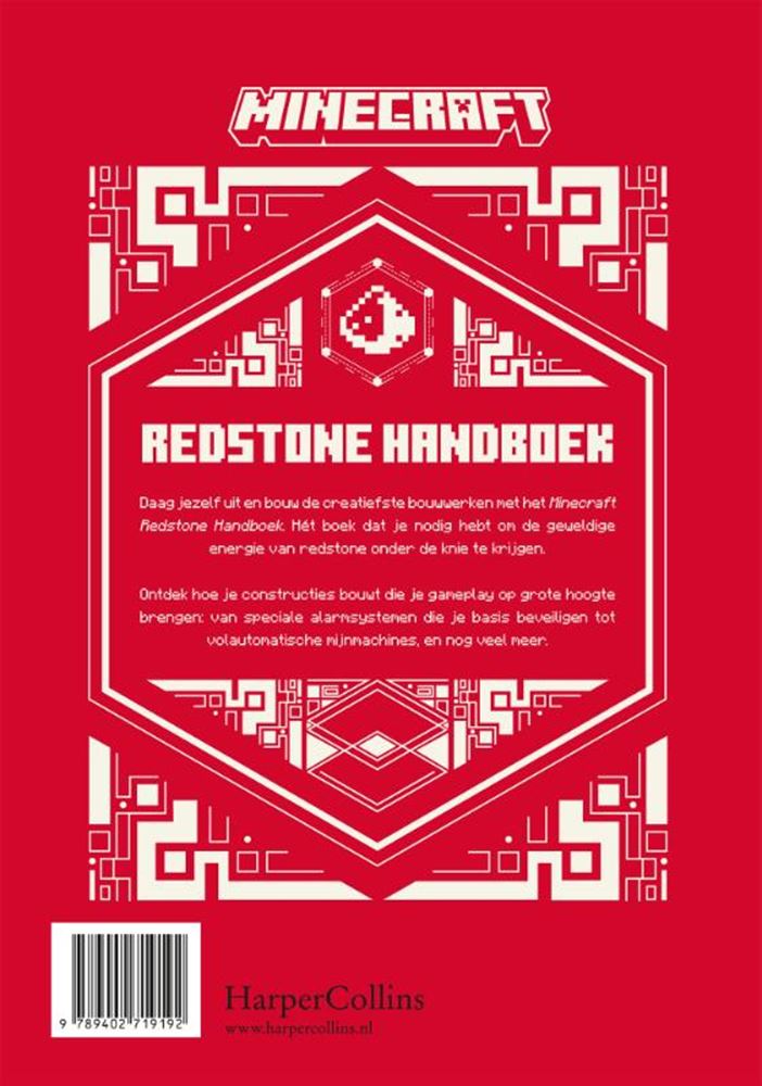 Afbeelding laden in galerijviewer, Minecraft redstone handboek 8+