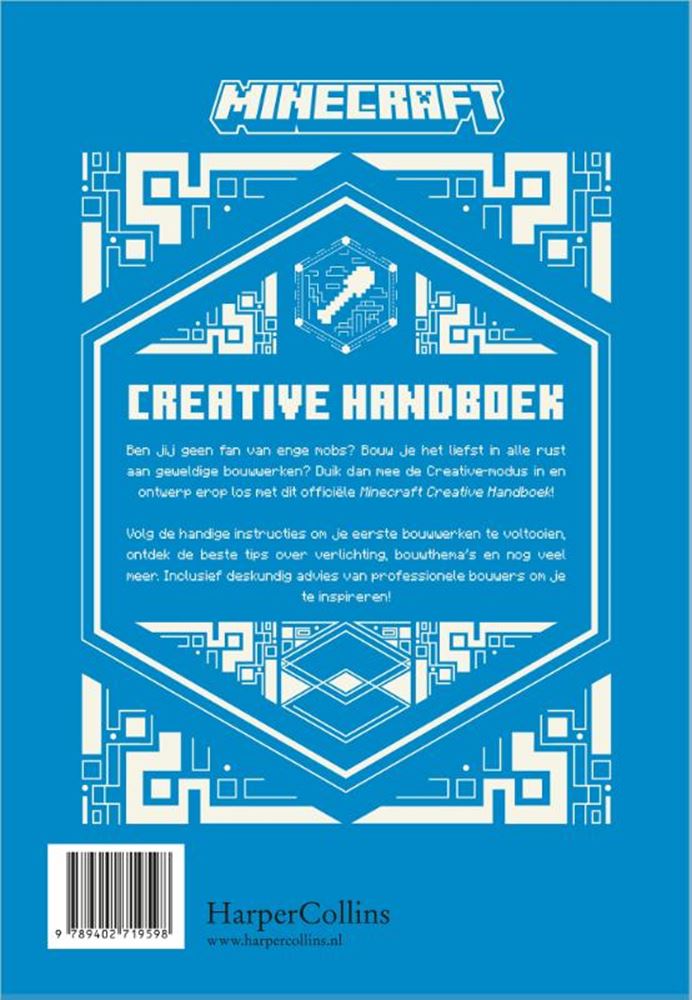 Afbeelding laden in galerijviewer, Minecraft creative handboek 8+
