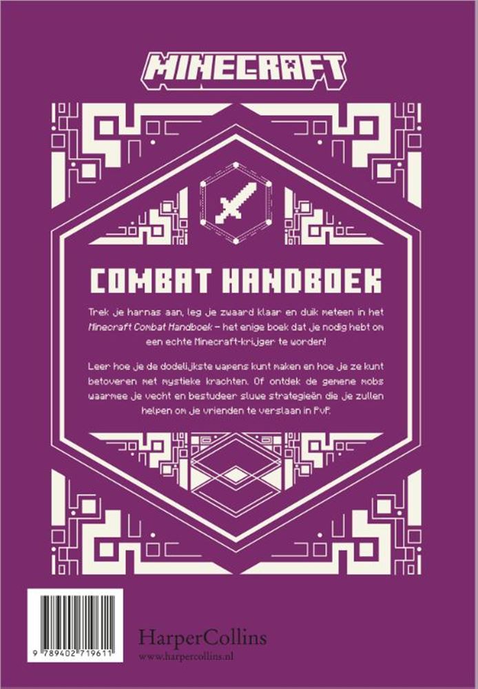 Afbeelding laden in galerijviewer, Minecraft combat handboek 8+