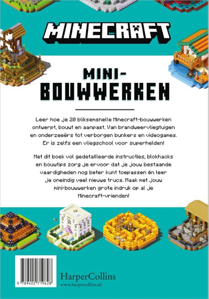 ギャラリービューアに画像をロードする, Minecraft mini-bouwwerken 8+