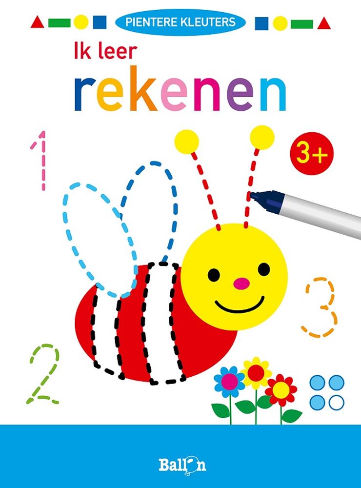 Afbeelding laden in galerijviewer, Ik leer rekenen (wipe and clean) 3+