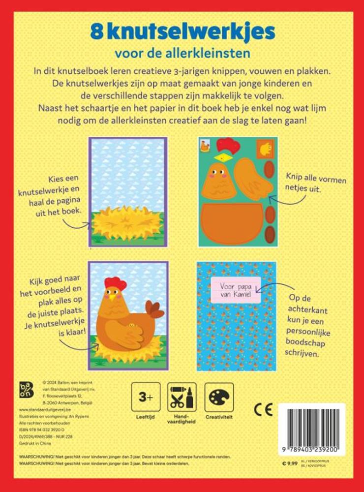 Afbeelding laden in galerijviewer, Standaard uitgeverij ik leer knippen boerderij. 3+