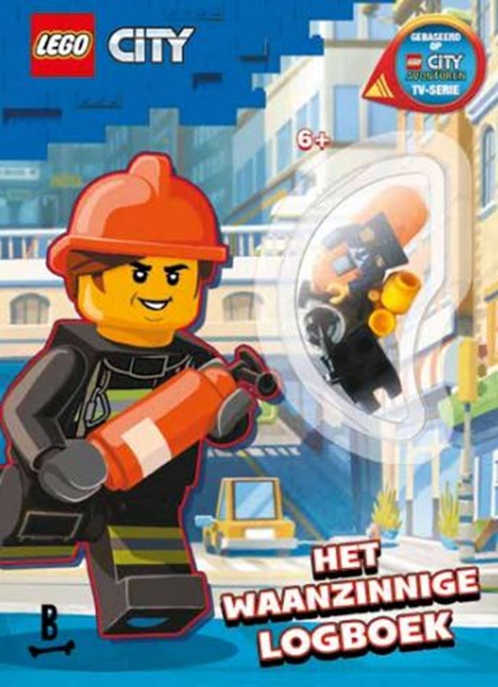 ギャラリービューアに画像をロードする, Lego city, het waanzinnige logboek. 6+