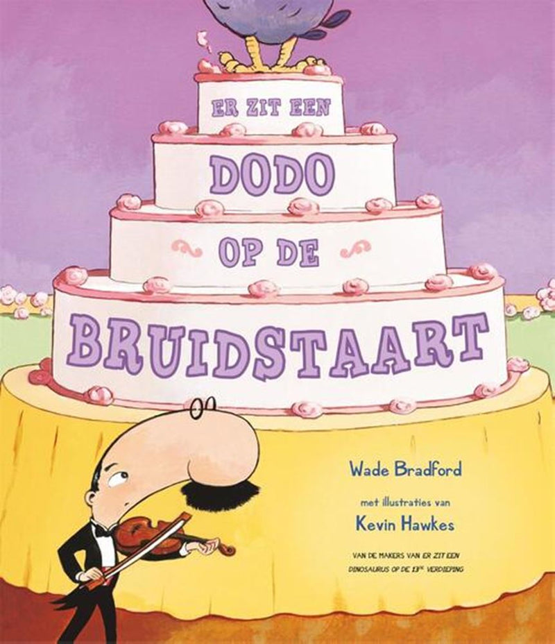 Afbeelding laden in galerijviewer, Er zit een dodo op de bruidstaart. 4+
