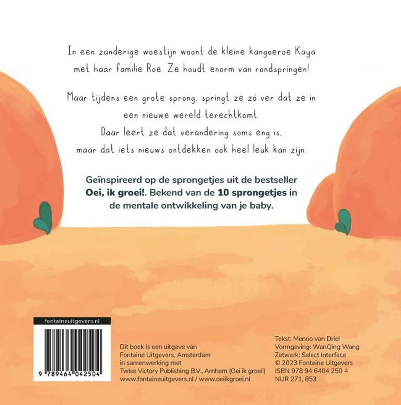 Afbeelding laden in galerijviewer, Oei! kaya's grote sprong 2+