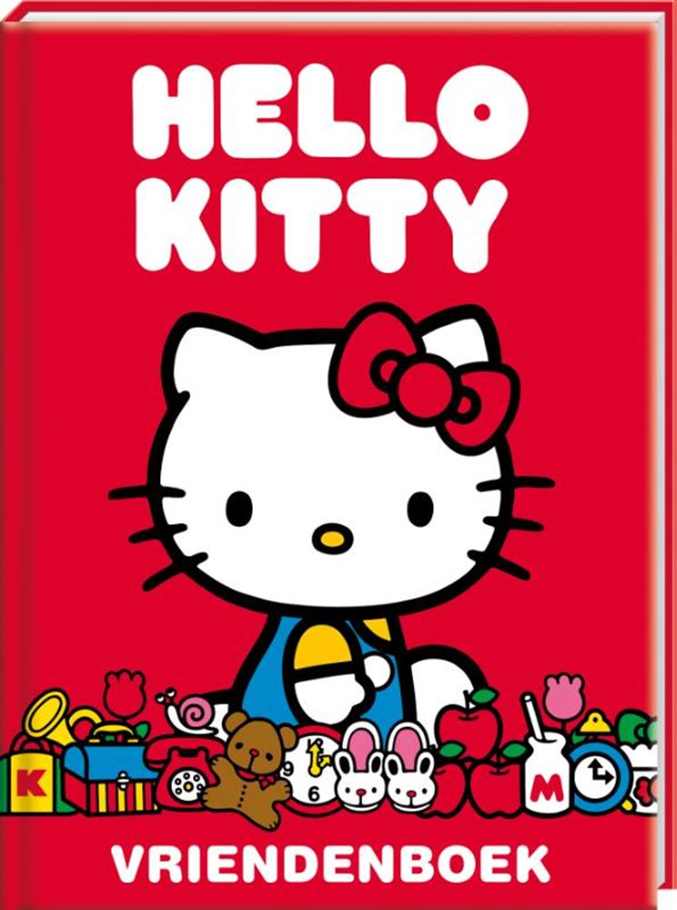 ギャラリービューアに画像をロードする, Ty vriendenboek - hello kit nieuw