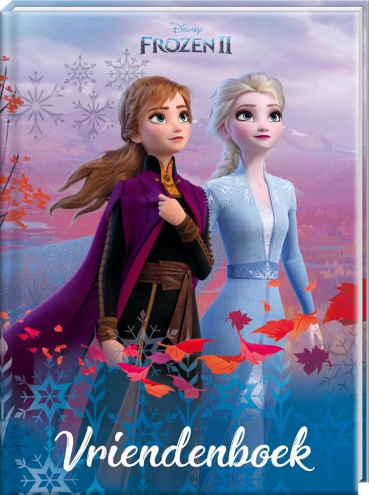 Chargez l'image dans la visionneuse de la galerie, Interstat vriendenboek frozen 2. 4+