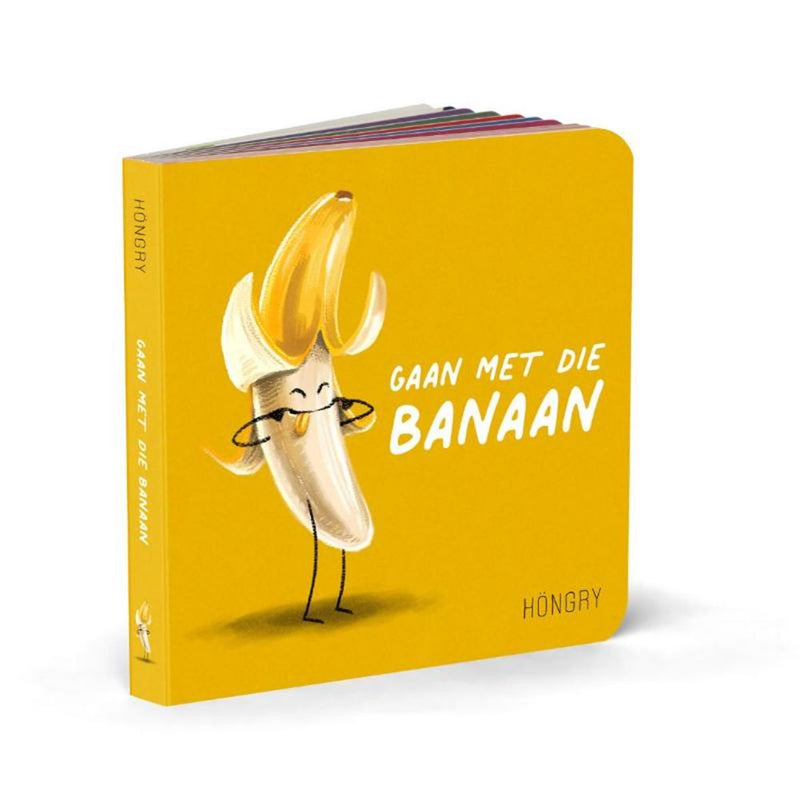Afbeelding laden in galerijviewer, Kartonboek: gaan met die banaan 1+
